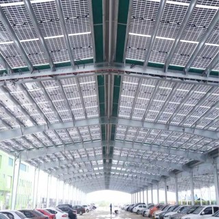 Open Ground PV Mounting Systems For Carport